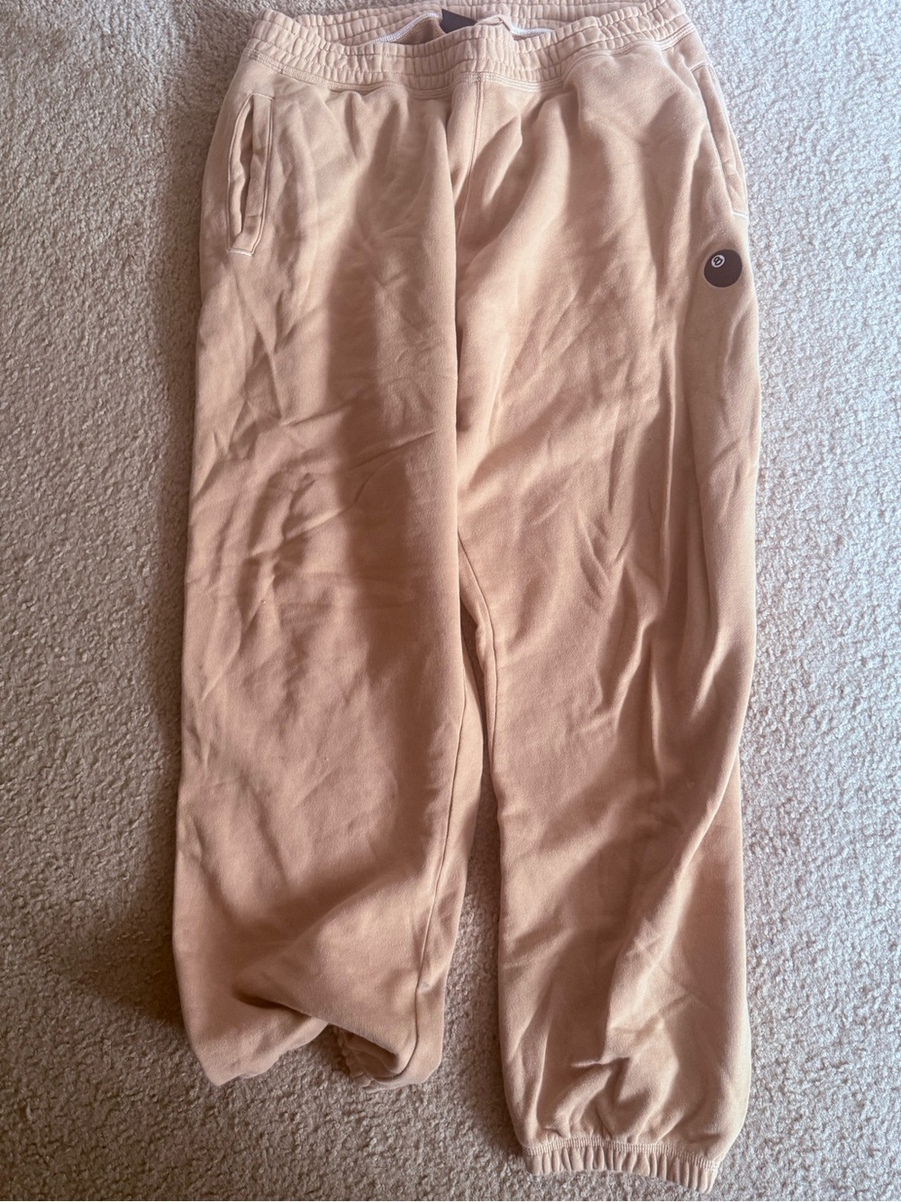 Stussy - 8 BALL EMBROIDERED PANT - XL